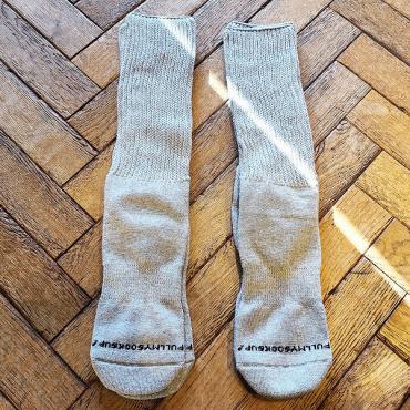 Slouch socks / Winiche&Co. *グレー*