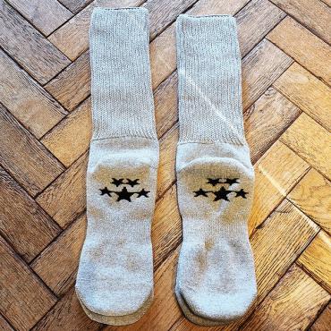 Slouch socks / Winiche&Co. *グレー*