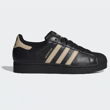 Superstar II *Core Black/Stone Khaki/Core Black*