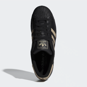 Superstar II *Core Black/Stone Khaki/Core Black*