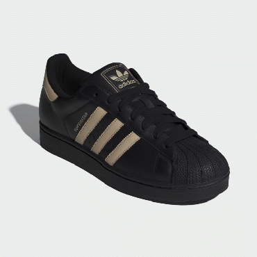 Superstar II *Core Black/Stone Khaki/Core Black*