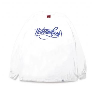 Cursive Logo L/S Tee *ホワイト*