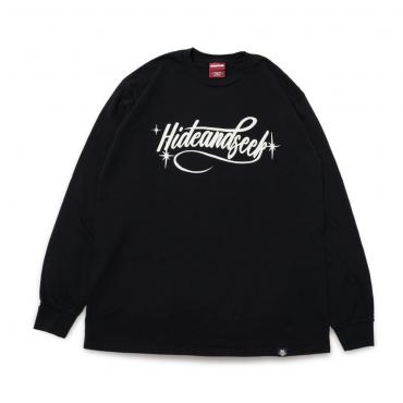 Cursive Logo L/S Tee *ブラック*