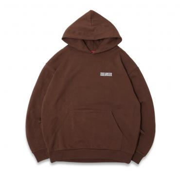 Team Hooded Sweat Shirt *ブラウン*