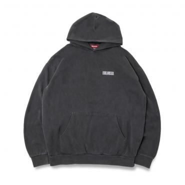 Team Hooded Sweat Shirt *ダークブラック*