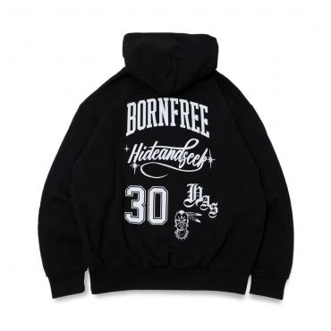 Team Hooded Sweat Shirt *ブラック*