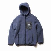 POLATECK HOODED BOA JACKET / BLUE GREY