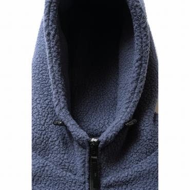 POLATECK HOODED BOA JACKET / BLUE GREY