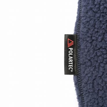 POLATECK HOODED BOA JACKET / BLUE GREY