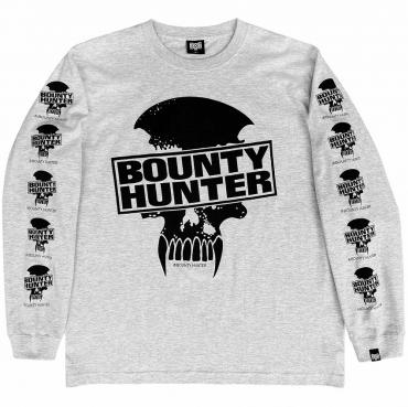 BxH SABER SKULL L/S Tee *アッシュ*