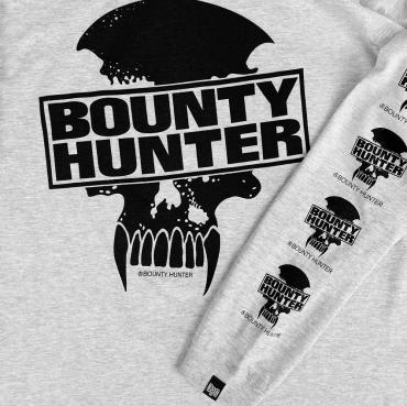 BxH SABER SKULL L/S Tee *アッシュ*