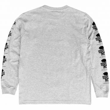 BxH SABER SKULL L/S Tee *アッシュ*