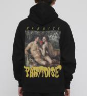 Paradise apple Hoodie [ FRC652 ] *ブラック*