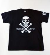 SKULL TEE *BLACK*