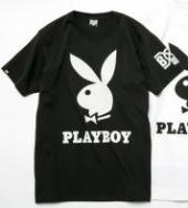 BxH PLAY BOY T-SHIRTS **ブラック*