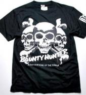 B×H THREE SKULL TEE **ブラック*