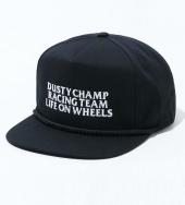 DUSTYCHAMP TRUCKER CAP *ブラック*