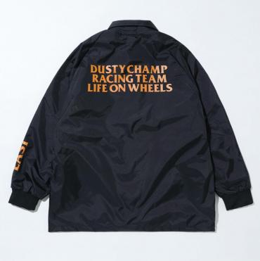 DUSTYCHAMP TEAM JACKET *ブラック*