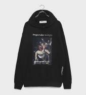 Cover Series #4 Pocketless Hoodie[LEC1016] *ブラック*