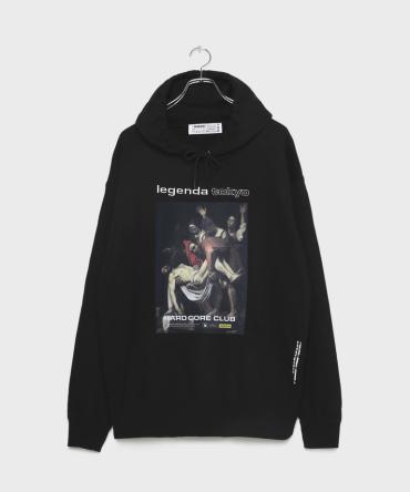 Cover Series #4 Pocketless Hoodie[LEC1016] *ブラック*