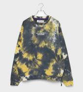 SAVAGE Tie-Dye Sweat Shirts [ LEC972 ] *イエロー*