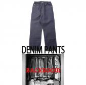 DENIM PANTS