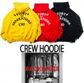 CREW HOODIE