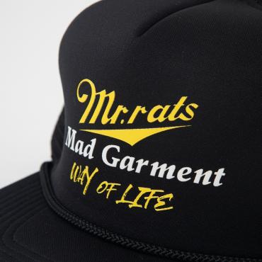 MESH CAP *BLACK*