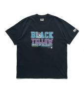 STAMP COLLEGE TEE *ブラック*