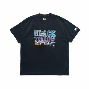 STAMP COLLEGE TEE *ブラック*