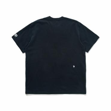 STAMP COLLEGE TEE *ブラック*