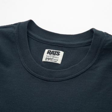 STAMP COLLEGE TEE *ブラック*