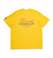 SCRIPT DOZENS TEE *イエロー*