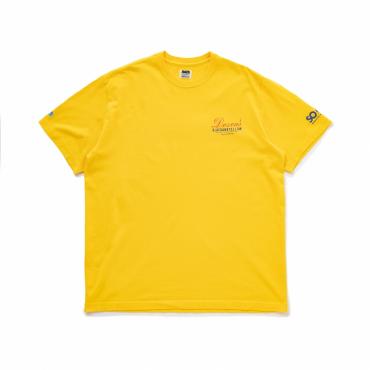 SCRIPT DOZENS TEE *イエロー*