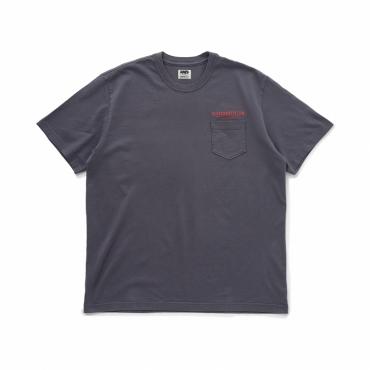 DOZENS  TEE *グレー×レッド*