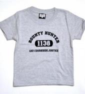 BxH SCHOLL OF 1138 KIDS TEE *グレー*