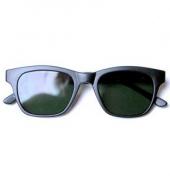 BxH FLAT LENS SUNGLASS *マットブラック*