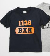 BxH 1138 KIDS TEE *ネイビー*