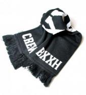 BxH BXXH CREW KNIT MUFFLER *ブラック*