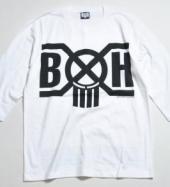 BxH LOGO 1/2 TEE *ホワイト*