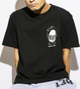 BxH HENSLEY TEE *ブラック*