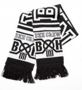 BxH KNIT MUFFLER *ブラック×ホワイト*