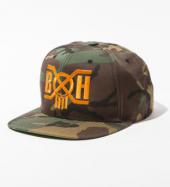 BxH LOGO CAMO SNAP BACK CAP *カモ*