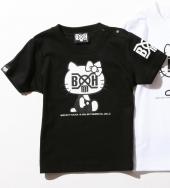 BxH HELLO KITTY KIDS TEE *ブラック*