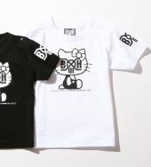 BxH HELLO KITTY KIDS TEE *ホワイト*