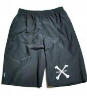 BxH BONES SWIM PANTS *ブラック*