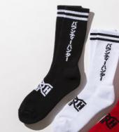 BxH カタカナ LINE SOX *ブラック*