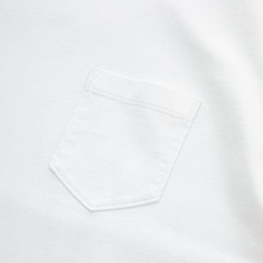 BIG SILHOUETTE POCKET TEE *ホワイト*