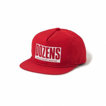 SOUVENIR CAP "DOZENS" *レッド*