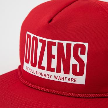 SOUVENIR CAP "DOZENS" *レッド*